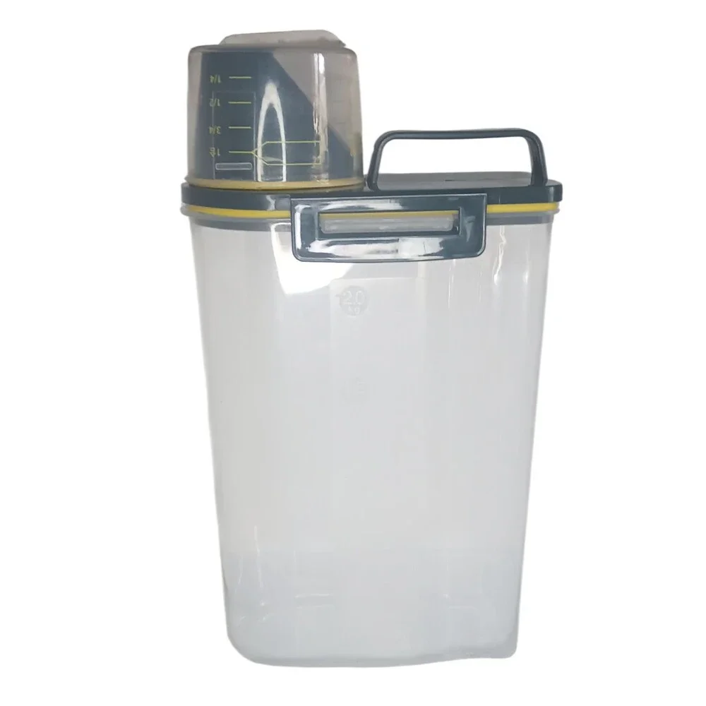 This is an airtight food storage For Animals